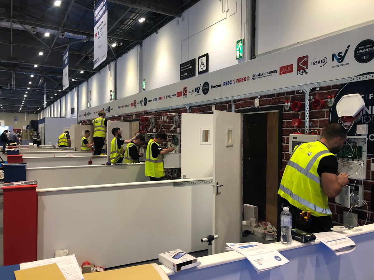 The Engineers of Tomorrow competition is up and running, showcasing the up-and-coming Skills within our sector at IFSEC 23. 

Without skilled Engineers to install products, our sector doesn’t sell products.  

Our entire sector must support every link in the value chain.