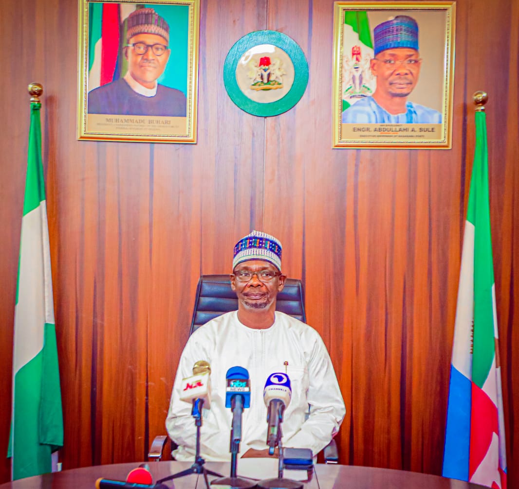 govaasule's tweet photo. His Excellency, Engr. Abdullahi A. Sule receives in audience lecturers of Nasarawa State origin in the University of Abuja.

The meeting held at the Nasarawa State Governor’s lodge, Abuja.

#GOVAASULE

Sunday 14th May, 2023 https://t.co/54FQDasfj9