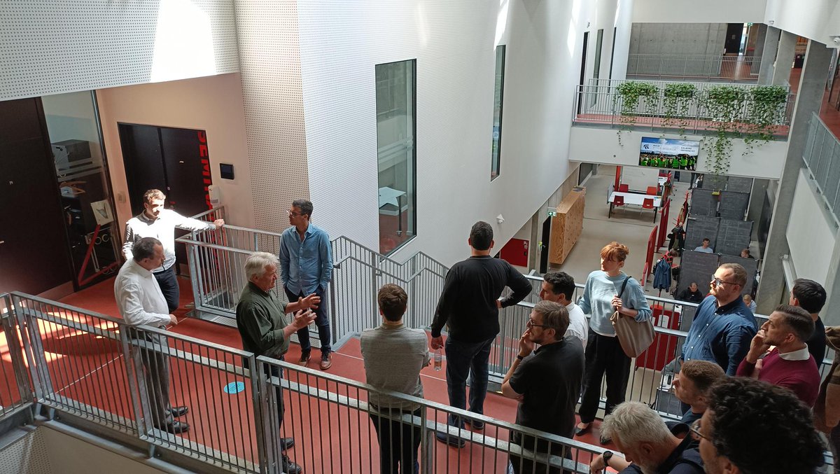 🟢<a href="/SATOProject1/">SATO Project 🏡</a>'s partners have gathered in Aalborg 🇩🇰 for the 4th physical meeting of the project.

💥Exciting discussions and progress updates are all on the agenda.

Stay tuned for updates🤓

#H2020 #energyefficiency #SmartBuildings #BIM #energy #IoT