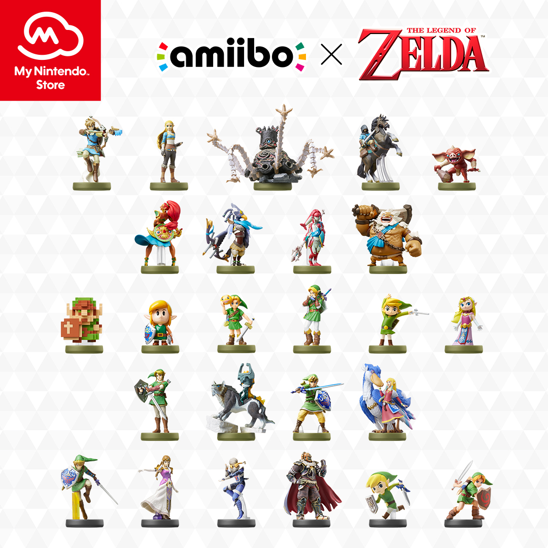 My Nintendo Store UK on X: The Legend of Zelda amiibo are available again  on My Nintendo Store! Here's your chance to get your hands on past  favourites from Twilight Princess, Skyward