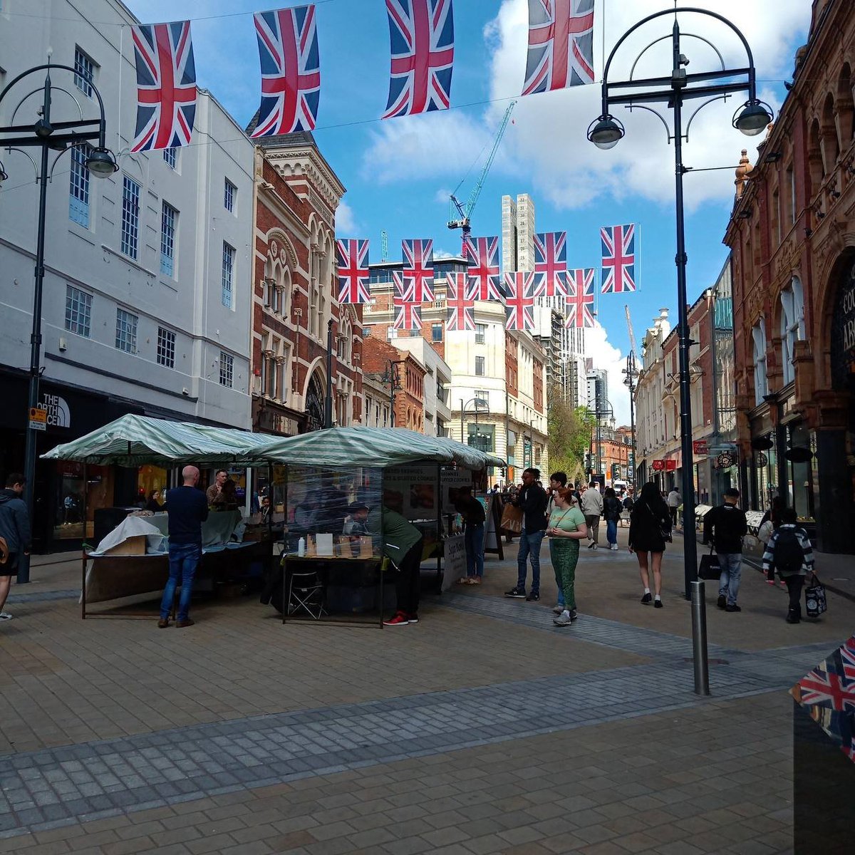 Early morning wanderings to see the sights