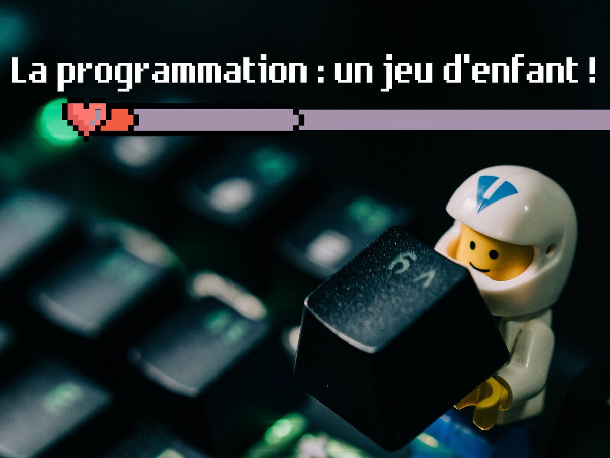 librairiemollat's tweet image. 🎮 A l&apos;occasion de la #JournéeInternationaleDesGeeks le 25 mai prochain, découvrez notre sélection de livres ludiques pour initier vos enfants à la #ProgrammationInformatique ! 💻

👉 Des ouvrages à retrouver en librairie ou sur notre site internet : urlz.fr/lSEf
