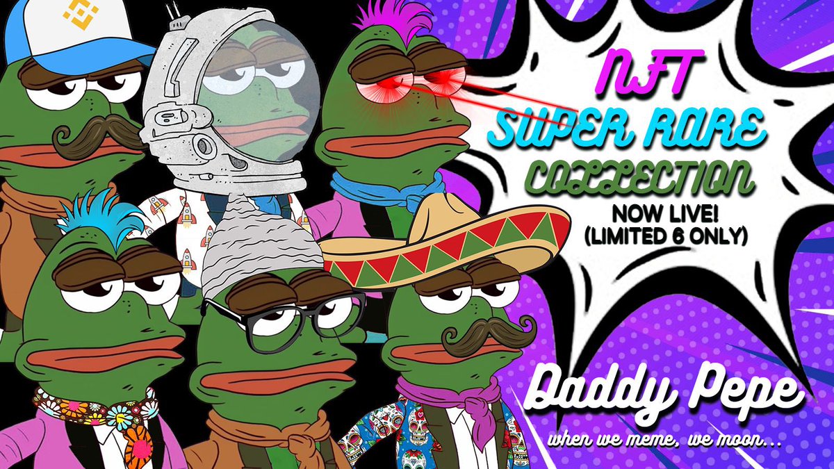 Daddy Pepe tweet media