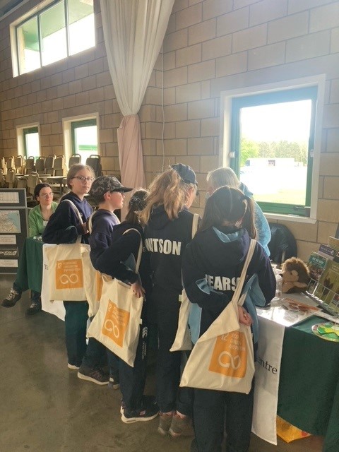 LongridgeTowers's tweet photo. J5 have arrived at the The Border Union Schools Countryside Education day. They have already started to enjoy the amazing exhibits. #longridgetowers #carpediem #borderunion https://t.co/39PZimoX9H