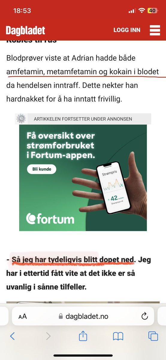 Hei #narkotwitter 

Er dette en opp- eller neddoping? 😅🤷🏻‍♂️