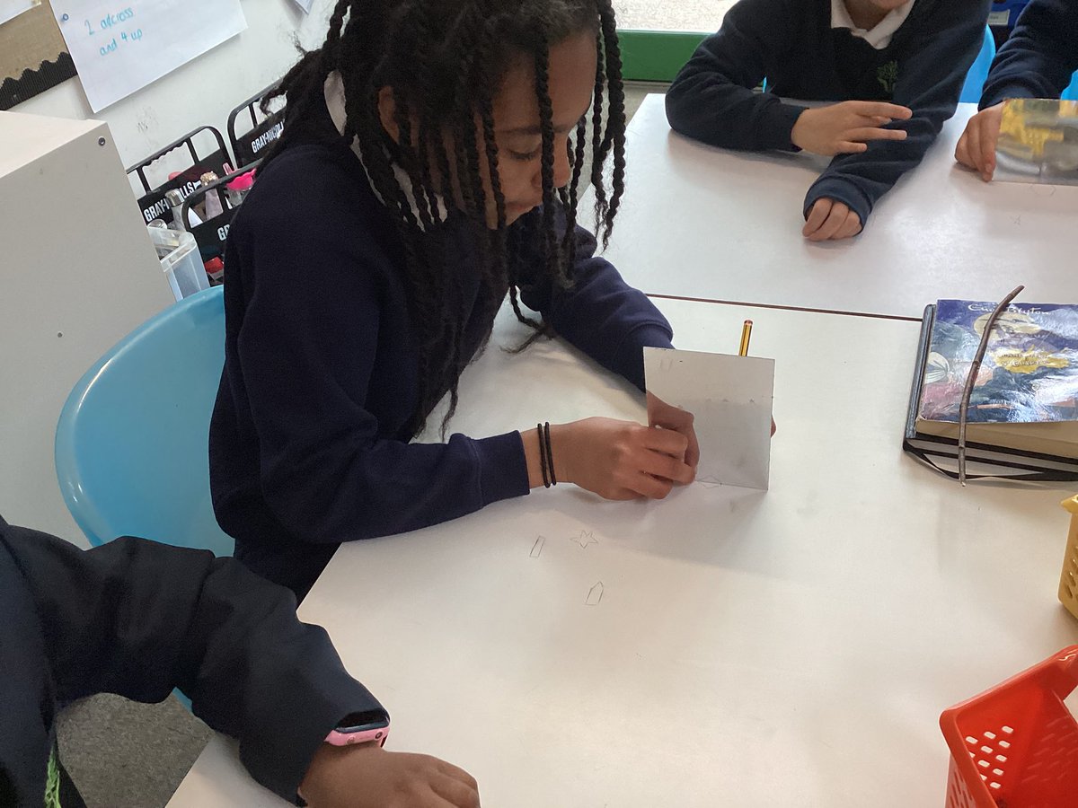 Exploring lines of symmetry in maths! #ltpamaths #WeAreBrightFutures