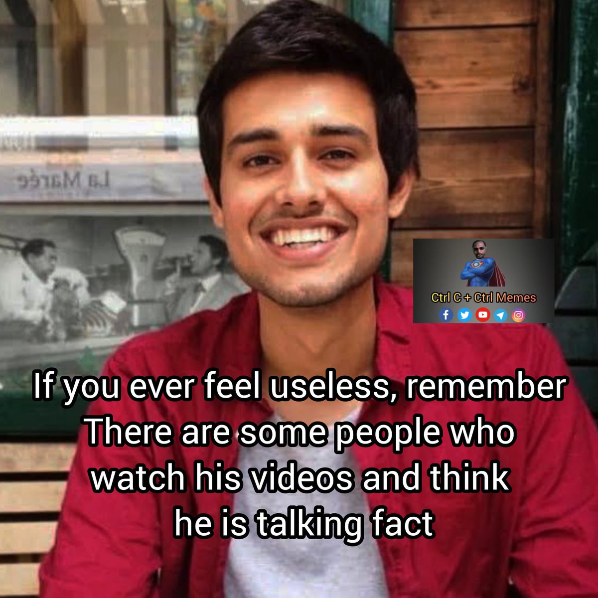 ds_robinhood's tweet photo. @dhruv_rathee Followers of Dhruv rathi.. useless people https://t.co/5WwProWytf