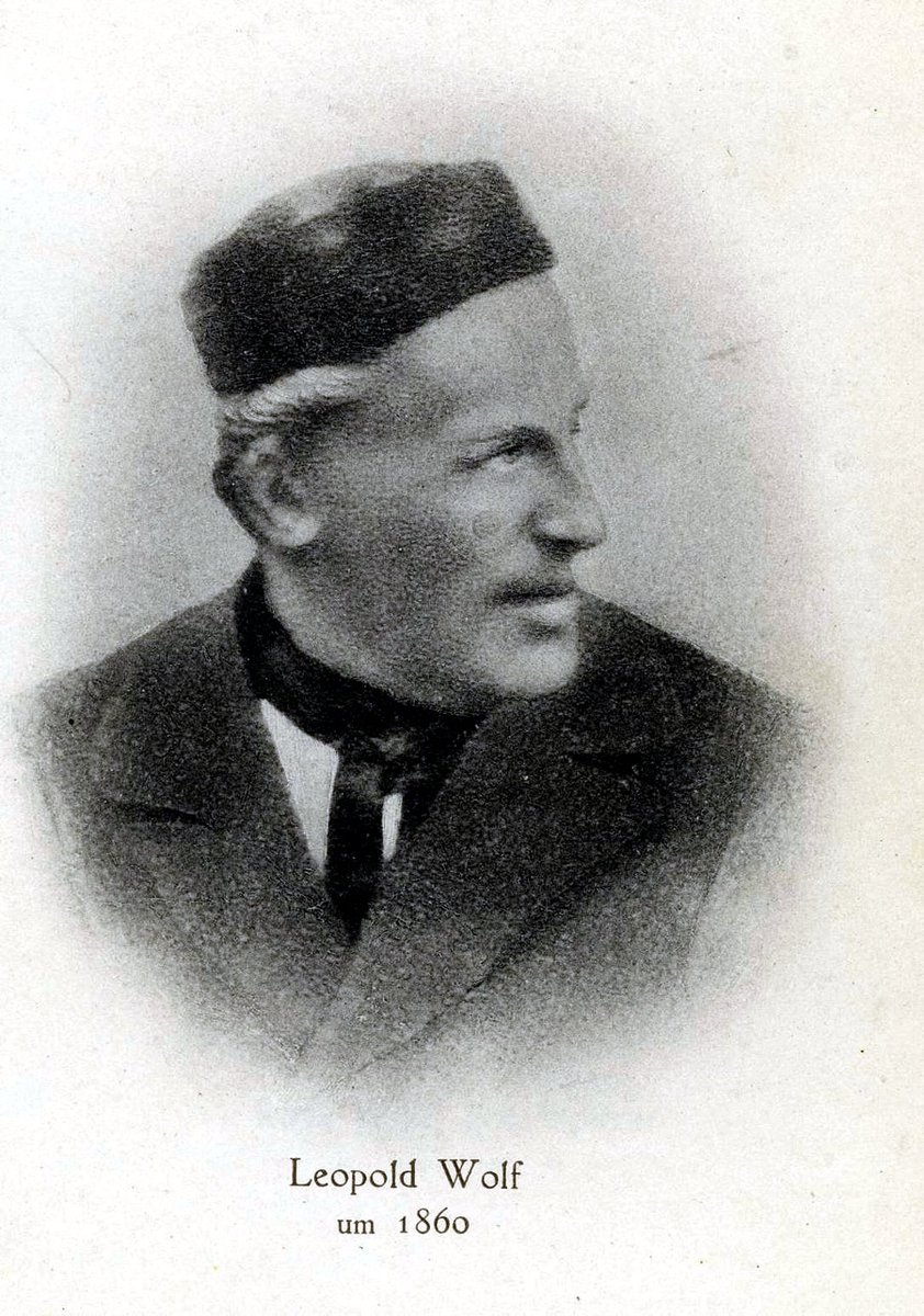 Wen wunderts? Zwei international tätige Künstlerinnen, Vivian Suter und ihre Mutter Elisabeth Wild, deren Werke derzeit in Wien zu sehen sind, haben ihre Wurzeln im Burgenland, im ehemaligen jüdischen Eisenstadt: 
ojm.at/blog/2023/05/1…