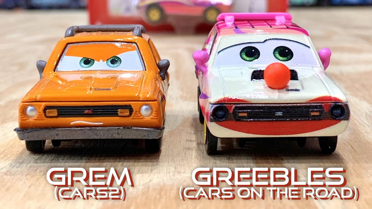 カーズオンザロード 他のピエロと並べたいサーカス・ヴェロシタスの