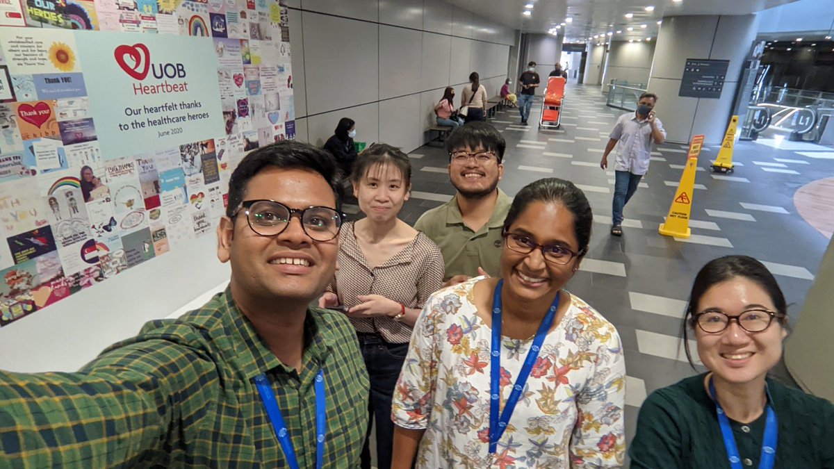 Prakki_Rama's tweet photo. Embracing the bittersweetness of my farewell lunch today with my incredible team at #NCID #Singapore. As my last day approaches, I couldn't be more grateful for the memories we've created together. Thank you for the laughs, support, and friendship. https://t.co/5CilswVpct