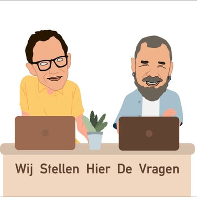 Vragen stellen hoort bij apostolisch zijn en dat is de aanleiding voor de nieuwe serie podcasts van Ivo Samplonius en Rob Does. Ze hebben al veel goede reacties ontvangen op dit nieuwe, frisse geluid. Zelf beluisteren? Kijk op: apgen.nl/wijstellenhier…