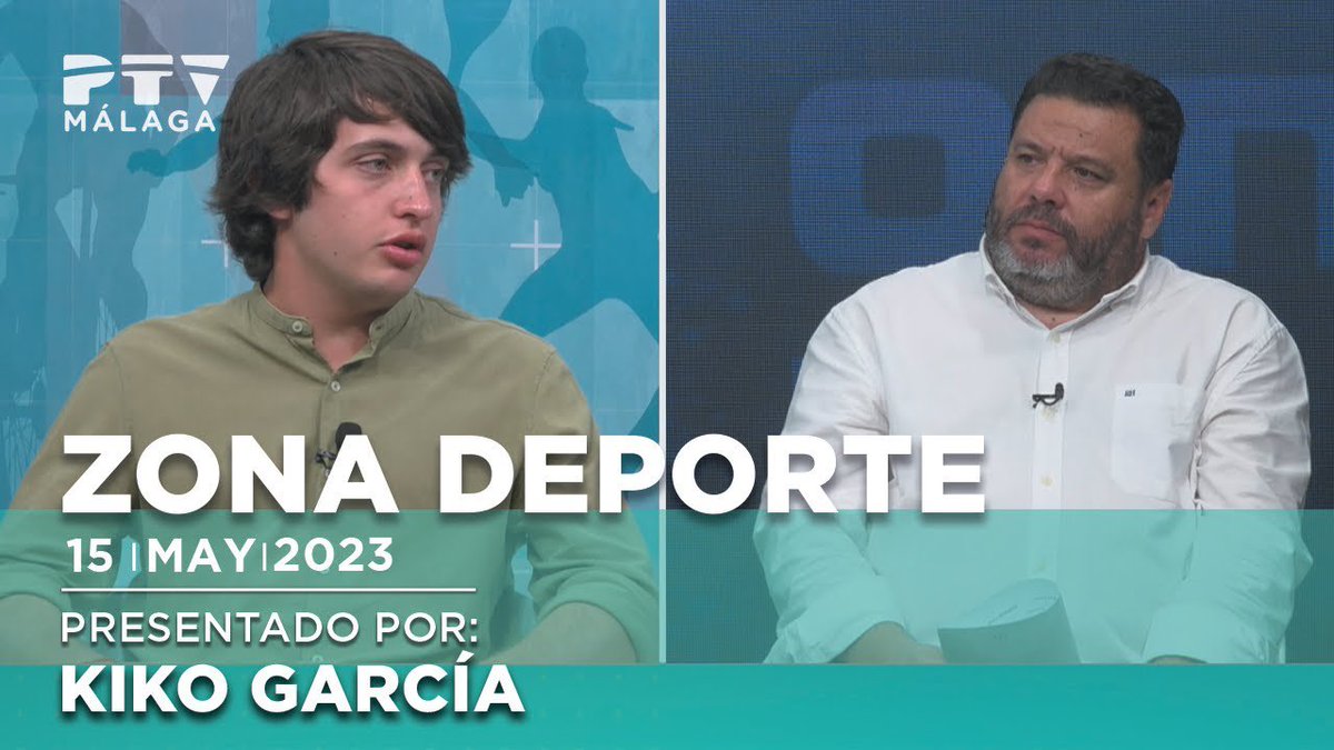 SdComunicacion's tweet photo. 📺 Ya podéis disfrutar del programa de ‘Zona Deporte’ de ayer en @PTV_Malaga, gestionado por @SdComunicacion a través de YouTube 

🔗 https://t.co/4DAsWt7rkB

#WeAreSD https://t.co/caVIUhhBPD