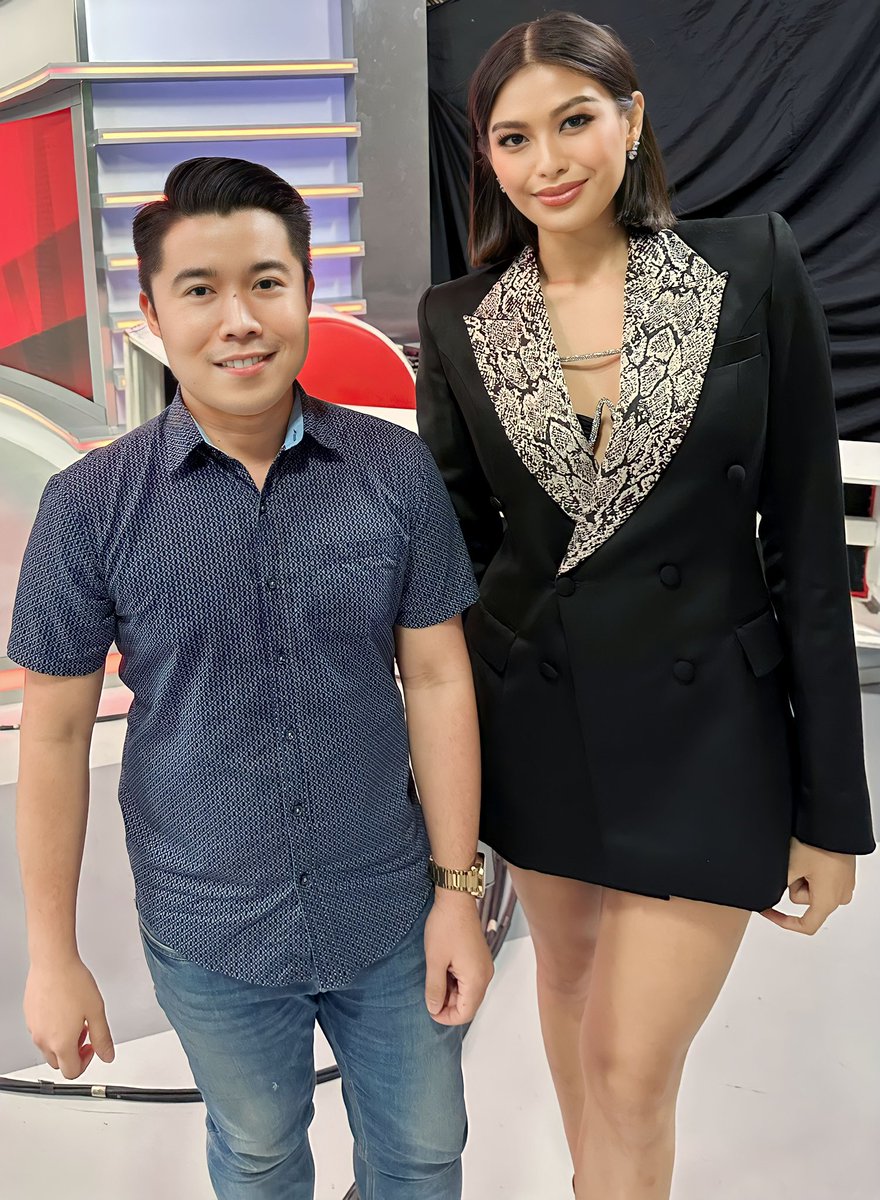 Shierwin_A's tweet photo. MS UNIVERSE PHILIPPINES 2023 @michellemdee at GMA7. 

#MUPH2023 #MissUniverse2023 #mmd #MICHELLEDEE #beautyqueen #actress #athlete #kapuso 

#djsherwinvlog #djsherwinvoice #djsherwin #voiceovertalent #votalent #moviedubber #eventhost https://t.co/a0dTxHdl2q