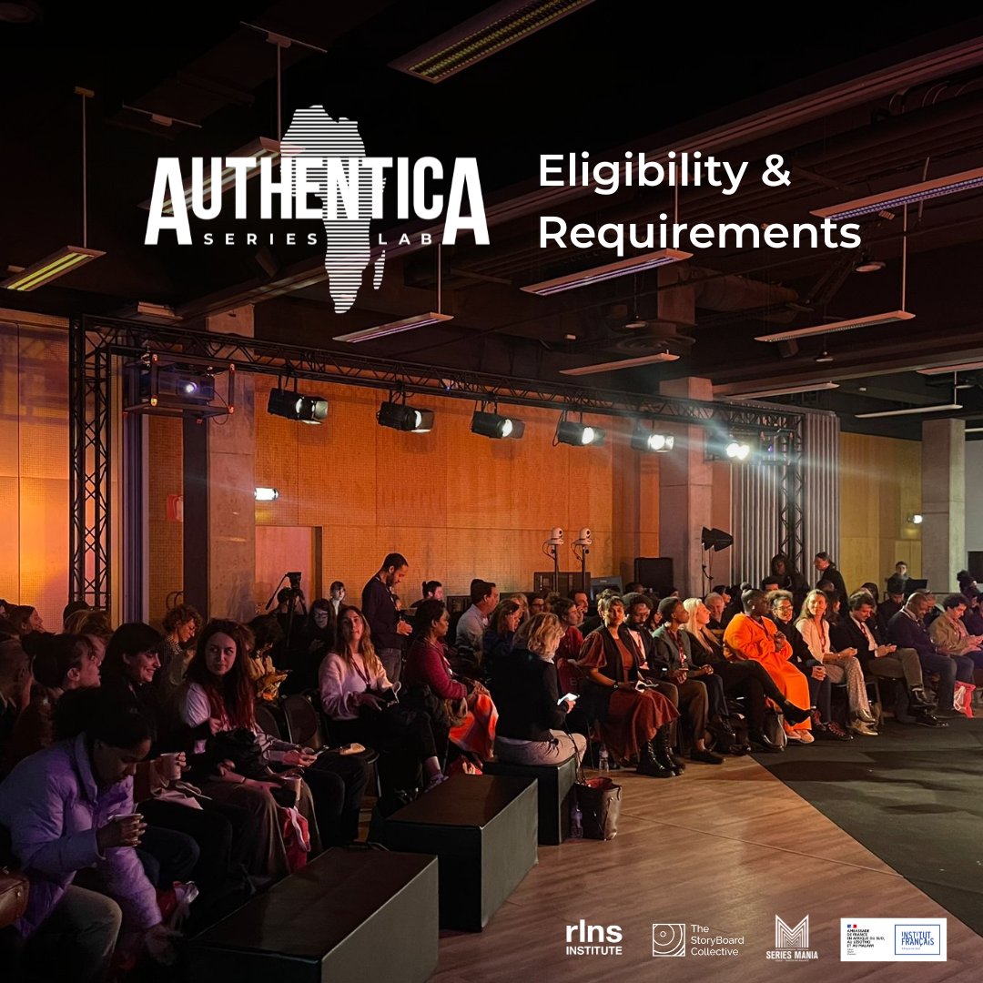 rlnsinstitute's tweet image. Want to know if you're eligible for the AuthenticA Series Lab programme?👀🎬

Head over to realness.institute/authentica-ser… for more information on the programme and how to apply!🔗

#realnessinstitute #authentica #TheStoryBoardCollective #SeriesMania #Africa #African #africanwave