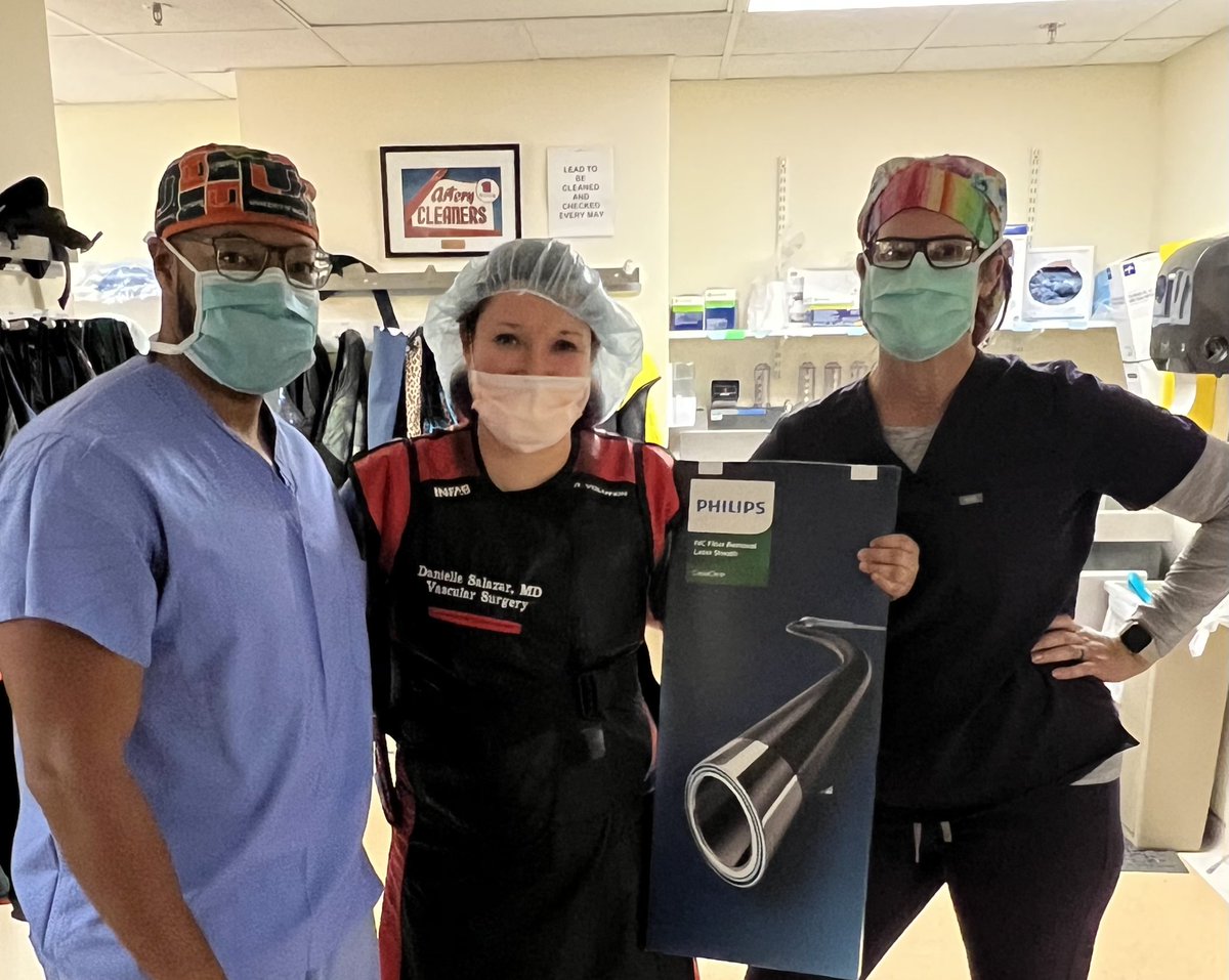 JamieStowe14's tweet photo. Congratulations to Dr. Kyle Reynolds and the MedStar Montgomery Team on bringing CavaClear to their hospital. 
@KReyMD @courtneypaoluc1 https://t.co/WbrlFzYkB0