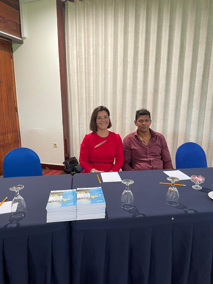 EUIPcooperation's tweet photo. Yesterday, #CarIPI and the Intellectual Property Office of Suriname🇸🇷 held a high-level event in Paramaribo to raise awareness on the protection of industrial designs and the #HagueSystem. https://t.co/5McQfrYvK6
