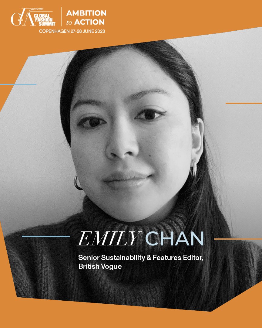 Natasha Franck, CEO & Founder, @the_eon_group Emily Chan, Senior Sustainability & Features Editor, @BritishVogue