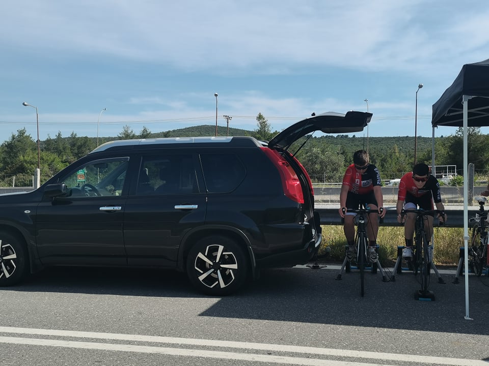 im99_chs's tweet photo. Warm up for race
Ermis Cycling Team = #Family
JOIN US at https://t.co/ICfuq0nTW3……
FB : Ermis Cycling Team 
@ermiscycling
@tofitsport
@tofitcompany
@VittoriaTires
@vittoriatyres
#cycling #mtb #track #cyclingtraining #mtbtraining #tracktraining #velodrome #roadbike https://t.co/E9fKeDIuMz