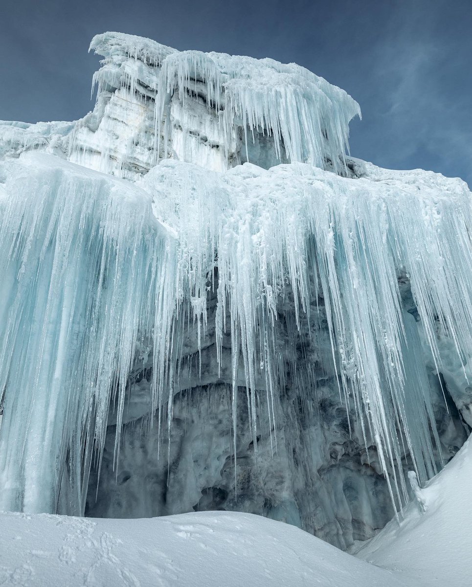 Glacier art