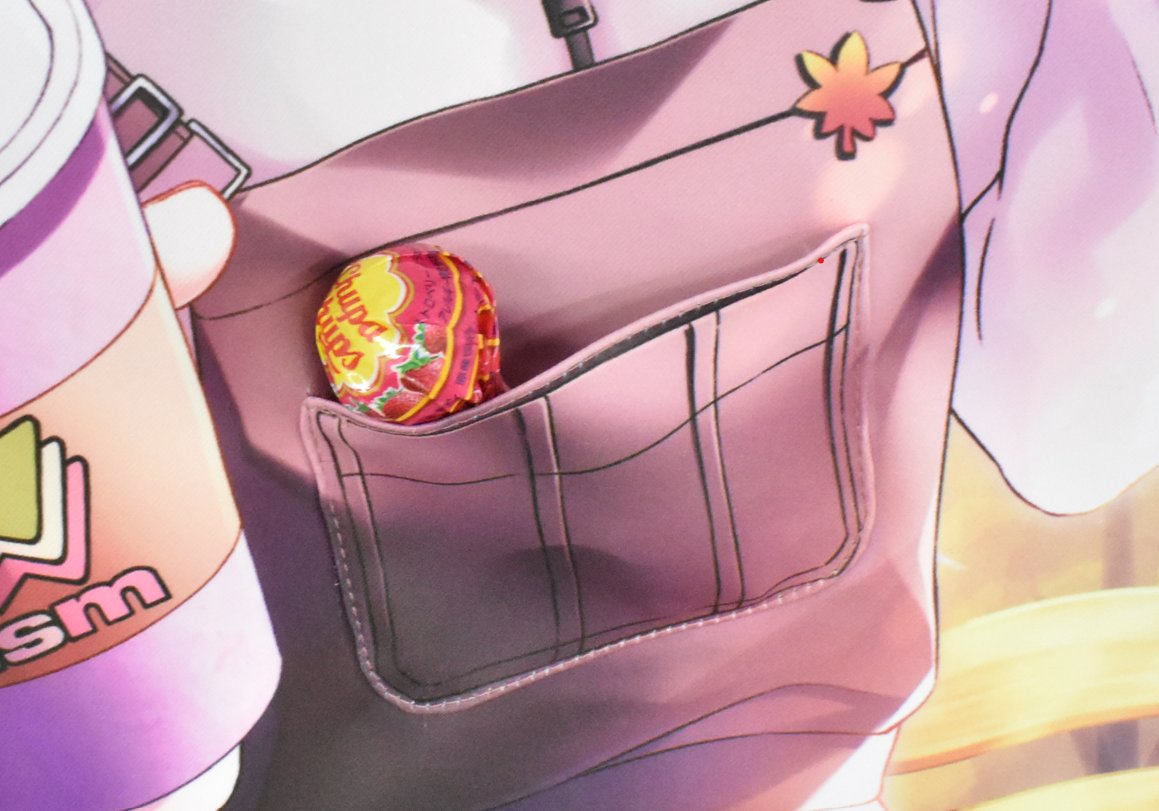 ホビーラホビーレ タペストリー キット完成品 DOLL① 色褪せ汚れ有