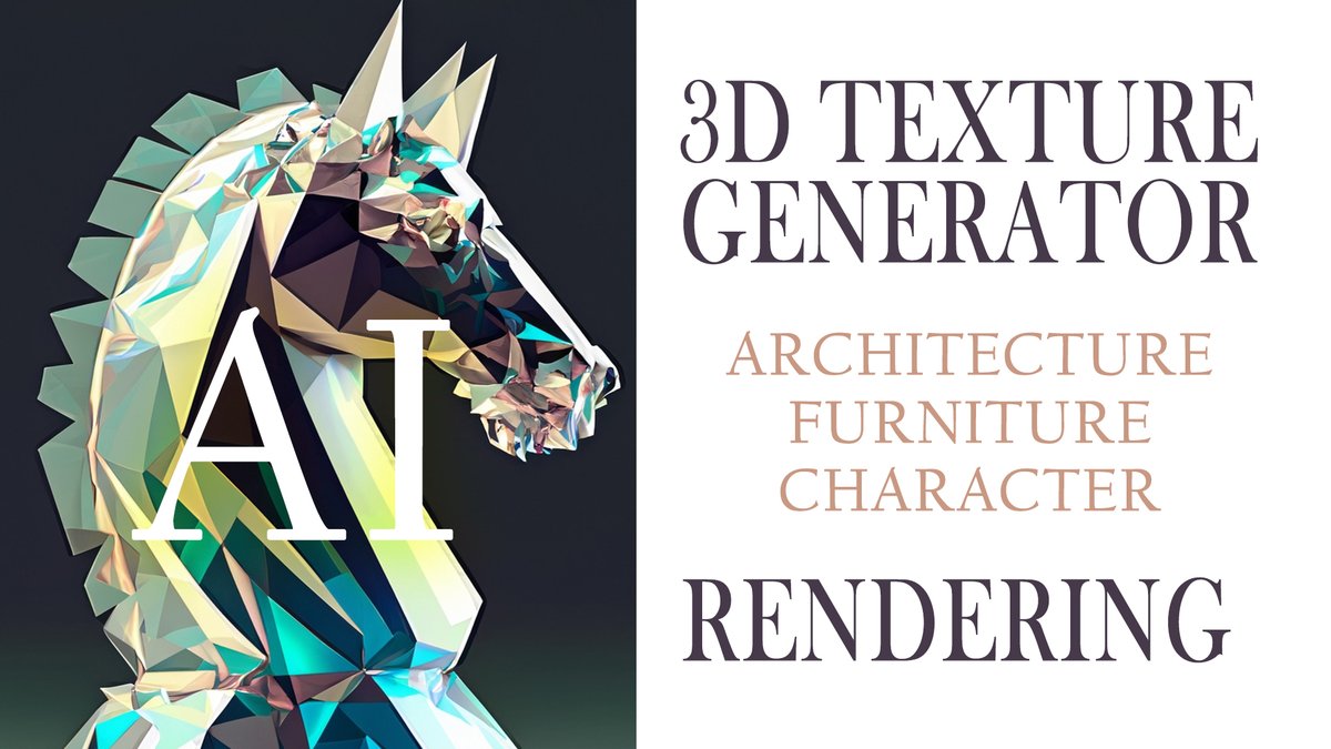 AliKhiabanian's tweet image. youtube.com/watch?v=t9hB4V…
.
#texture #rendering #3dtexture #airendering #aiartgenerator #aiartcommunity #هوشمصنوعی #هوش_مصنوعی