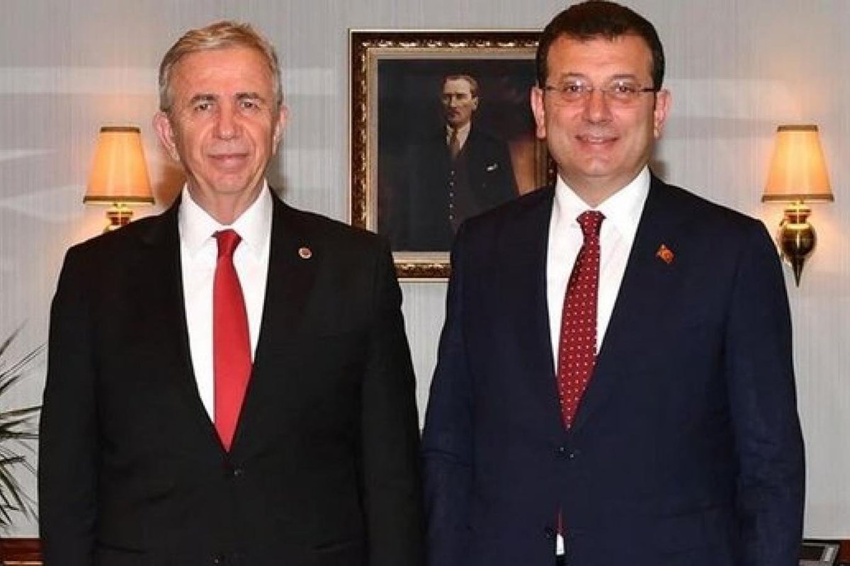 solcugazete's tweet photo. Mansur Yavaş ve Ekrem İmamoğlu, Sinan Oğan ile görüşecek. https://t.co/TmlJfiXuCI