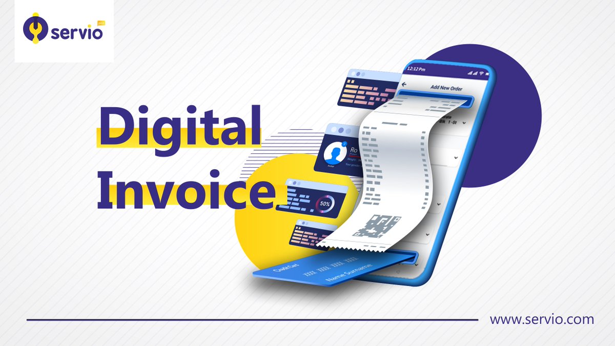 Servio0ME's tweet photo. Switch to digital invoicing with Servio! Our platform lets technicians issue and collect invoices on their mobile devices, improving cash flow by up to 15%. Join the digital revolution and streamline your invoicing and payment control. #DigitalInvoicing #MaintenanceManagement. https://t.co/HosLjyB8S5