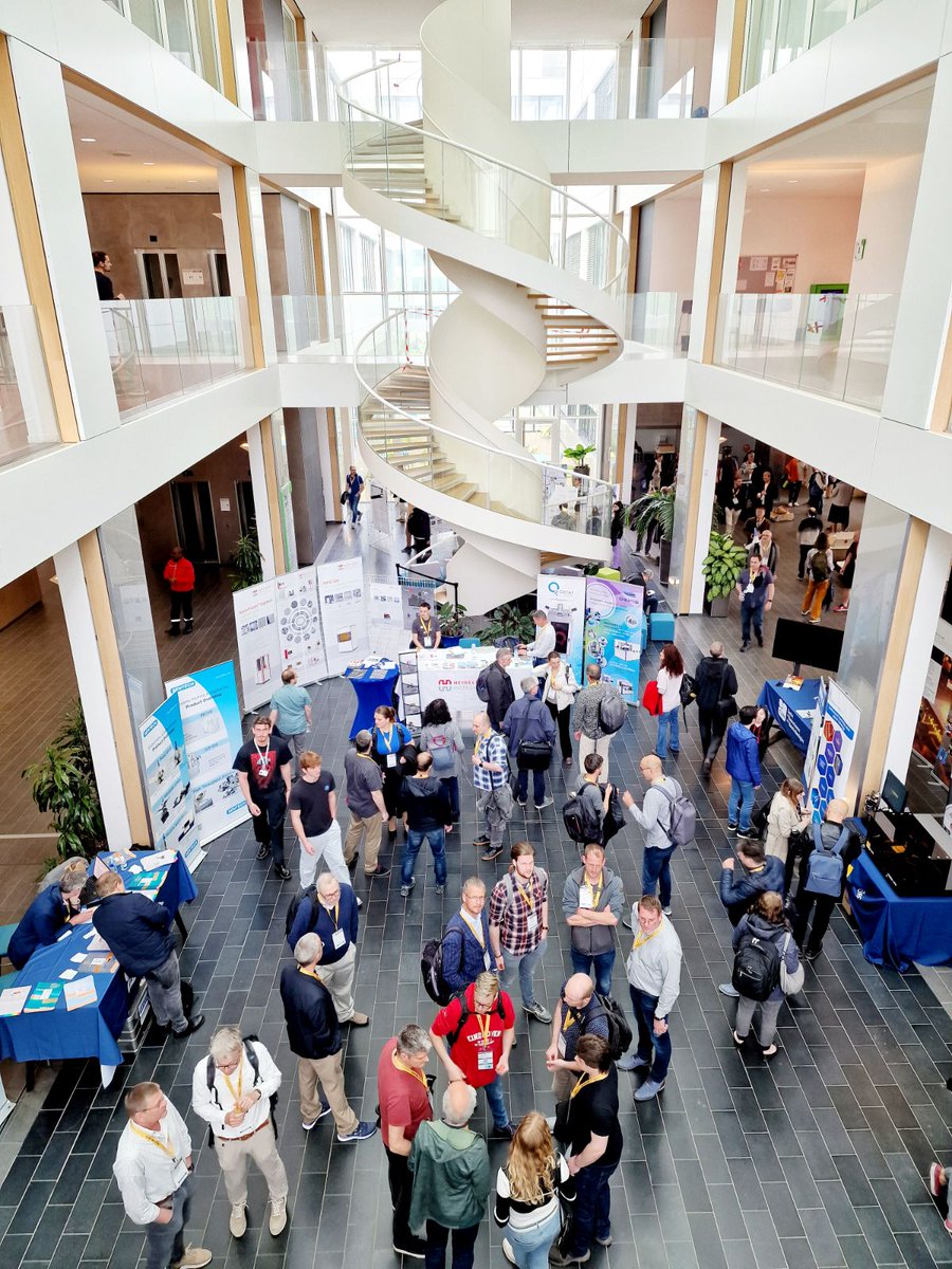 C2N_com's tweet image. Here we go for the ENRIS  2023 conference dedicated to the operation, management and training of  #cleanroom users in nanomanufacturing, organised by C2N, together with  its partners @Renatech_CNRS and @EuroNanoLab 
Glad to see so many of you.
➡️bit.ly/3Ar2qiQ