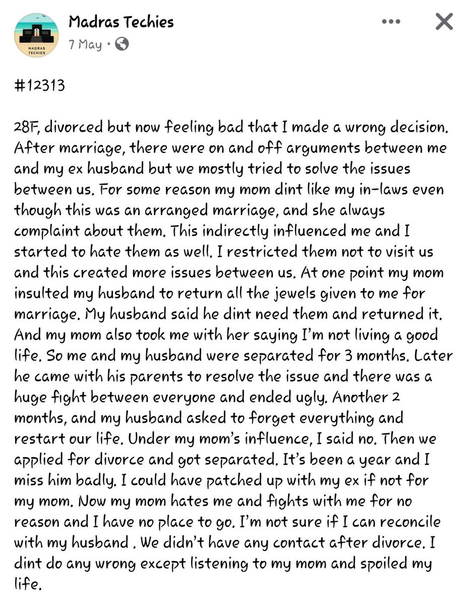 If husband is Chad he should turn down all attempts of reconciliation. Only a cuck will try to reignite doused flames of his life to set alight his entire future and career. #MarriageStrike #NoMarriageNoChild and #MGTOW is the only solution to a generation of psycho gals.