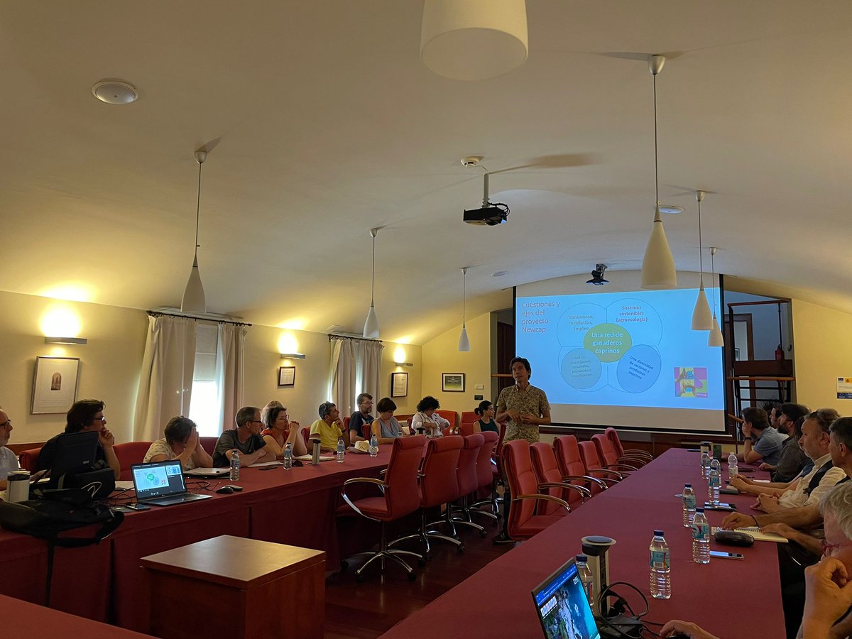 IfapaJunta's tweet image. 🐐 Participamos en Erasmus+ #NEWCAP, un proyecto cuyo objetivo es crear alianzas entre empresas e instituciones del sector caprino de la #UE para mejorar la comunicación y la formación

👥 Nos han visitado los socios de Francia y Grecia para celebrar una reunión de coordinación