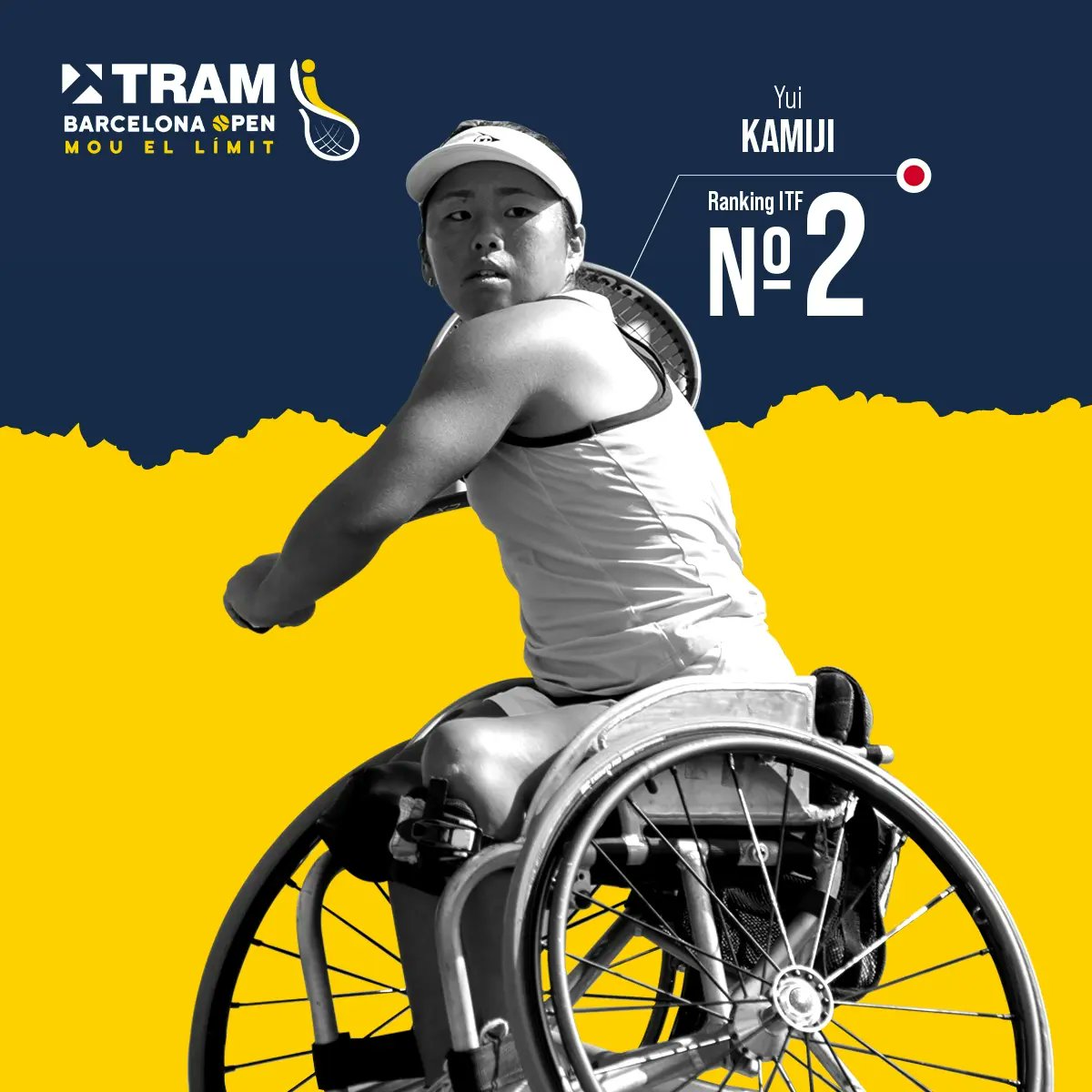 TRAMBcnOpen's tweet photo. Y como no podía ser de otra manera, en el cuadro femenino contaremos con...
#1 Diede de Groot (NED)
#2 Yui Kamiji (JPN)
#3 Jiske Griffioen (NED)
#33 Lola Ochoa (ESP)
#mouellimit #CruyffLegacy #ITF1 #trambcnopen
@FundacionCruyff
@TRAM_Barcelona
@RCPoloBarcelona https://t.co/XFQr881KDS