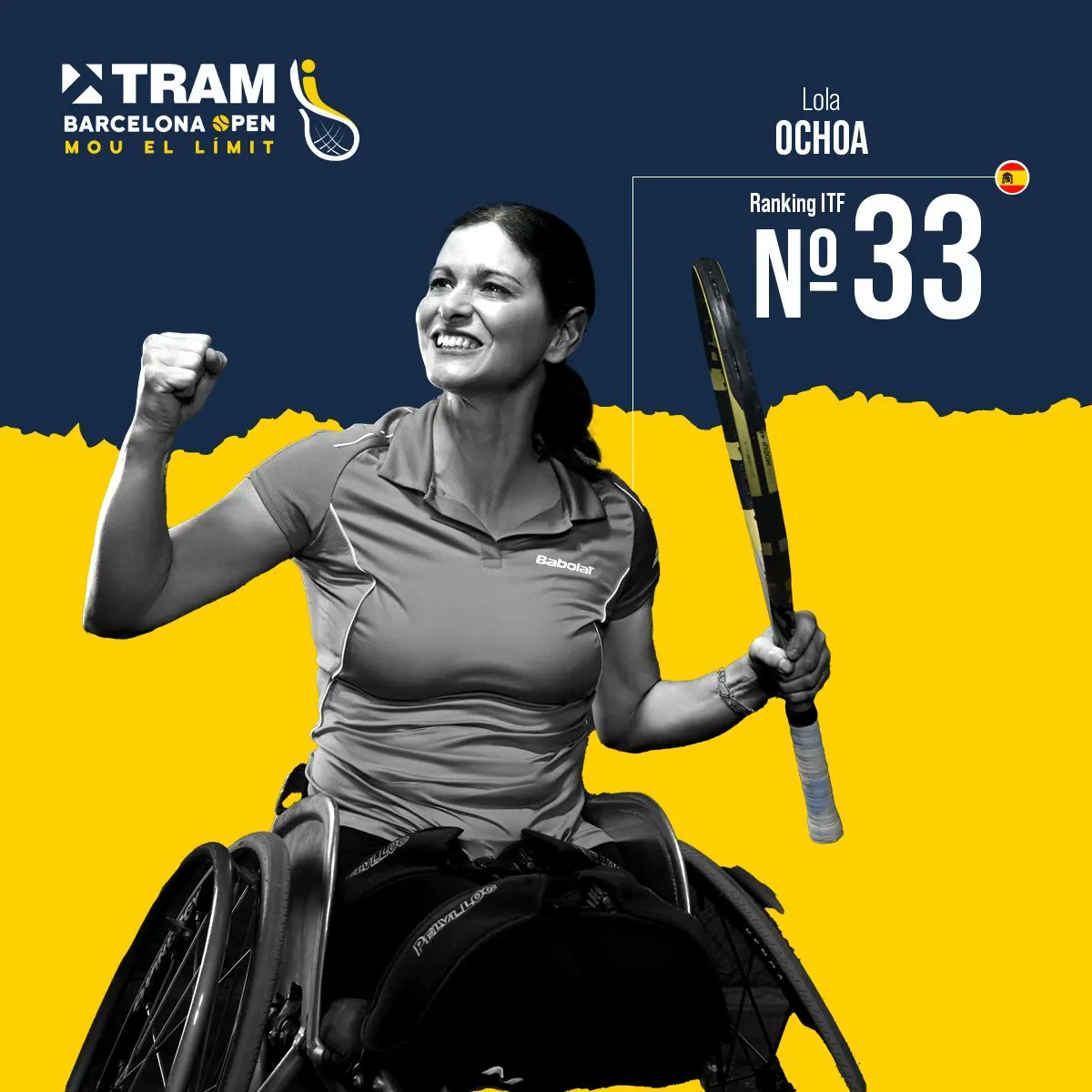 TRAMBcnOpen's tweet photo. Y como no podía ser de otra manera, en el cuadro femenino contaremos con...
#1 Diede de Groot (NED)
#2 Yui Kamiji (JPN)
#3 Jiske Griffioen (NED)
#33 Lola Ochoa (ESP)
#mouellimit #CruyffLegacy #ITF1 #trambcnopen
@FundacionCruyff
@TRAM_Barcelona
@RCPoloBarcelona https://t.co/XFQr881KDS