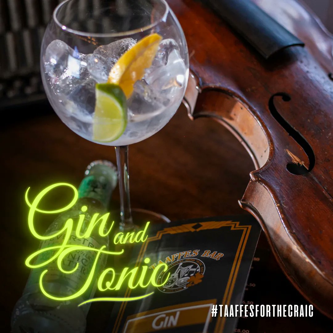 taaffesbar's tweet image. Have you tried our Gin menu? Try one today with our wide range of tonics 😍

#taaffesforthecraic #ginlovers #ginandtonic