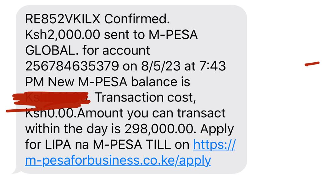 AbasBwana's tweet image. #Conmen Alert!

This business is finessing clients from #Kenya #Rwanda &amp;amp; #SSudan

When you send them money, they block you on all platforms!

@PoliceUg can this crook be investigated &amp;amp; brought to book. @AKasingye