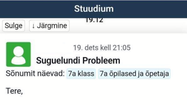 DiktorGeenius's tweet photo. Täna “Täistunnis”: e-kooli keskkondades levitatakse pornovideosid ja saadetakse laiali roppusi https://t.co/9w1MQ7nfNV https://t.co/laPNEBkNLw