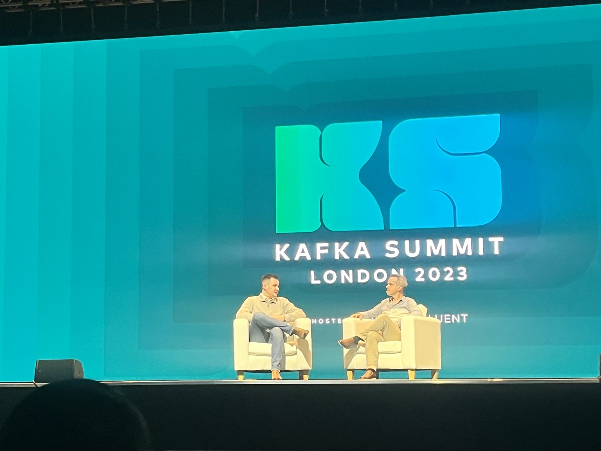 “If you use Kafka, don’t expect that everything is going to become event- driven overnight. It’s very much a journey.  Start with the baby steps then you’ll get to an event-streaming environment” -  Callum Blanchard, @FlutterPLC closes out the #KafkaSummit keynote!