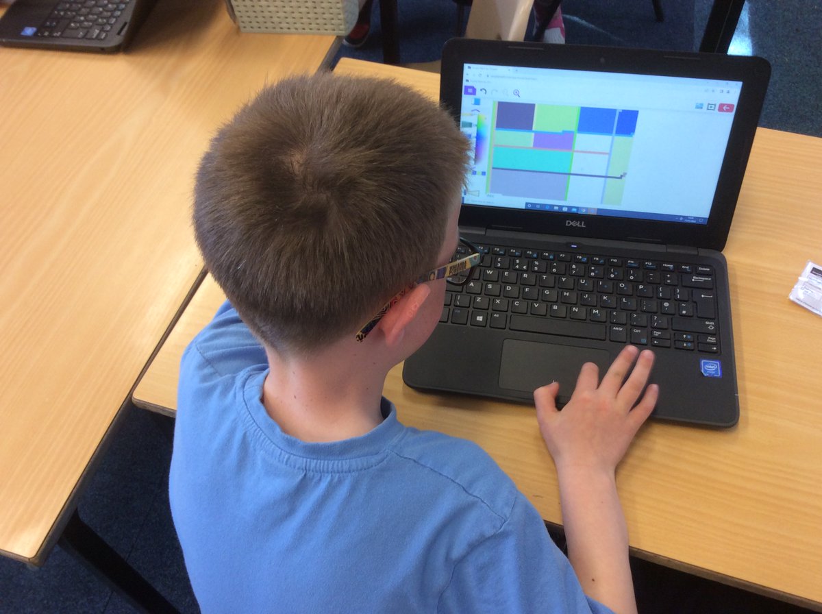 stbotolphs_sch's tweet image. 💻🎨In computing Year 2 have been using their computers to recreate artwork based on the work of Piet Mondrian. #PietMondrian #computing #Year2Learning @CEO_DEMAT @DEMAT__