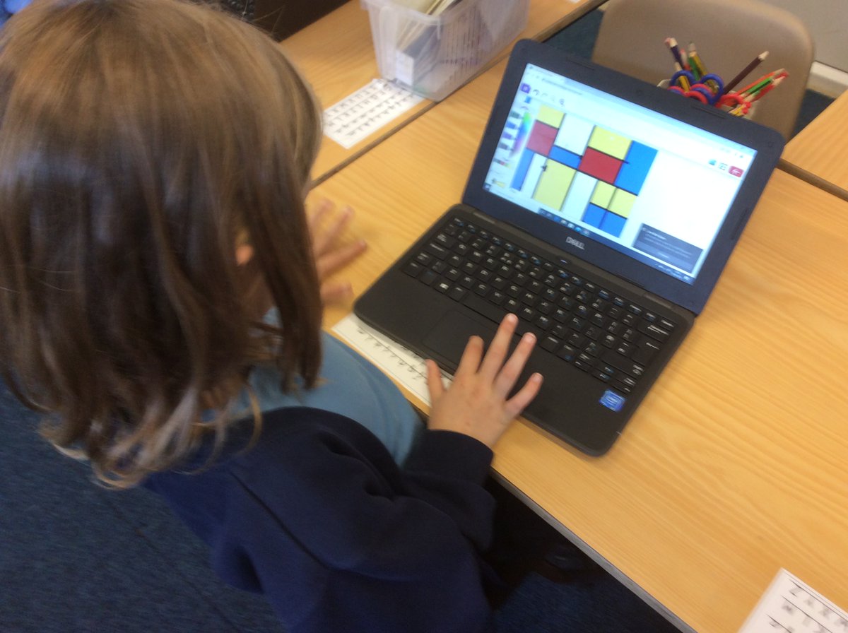 stbotolphs_sch's tweet image. 💻🎨In computing Year 2 have been using their computers to recreate artwork based on the work of Piet Mondrian. #PietMondrian #computing #Year2Learning @CEO_DEMAT @DEMAT__
