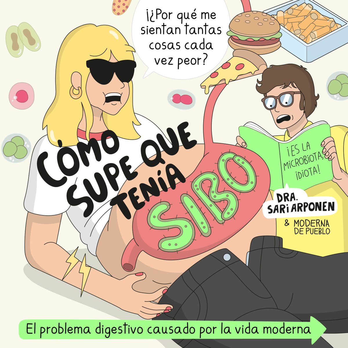 ModernaDePueblo's tweet photo. La @drasariarponen nos ha explicado un poco esto de las enfermedades digestivas 🧵👇 1/3 https://t.co/DzfbYGiikP