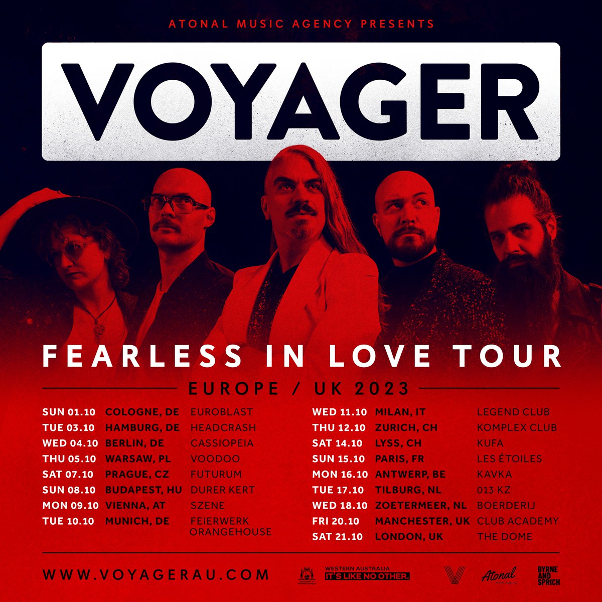 Voyager On Twitter Tickets Are Moving Fast Where Will We Be Seeing