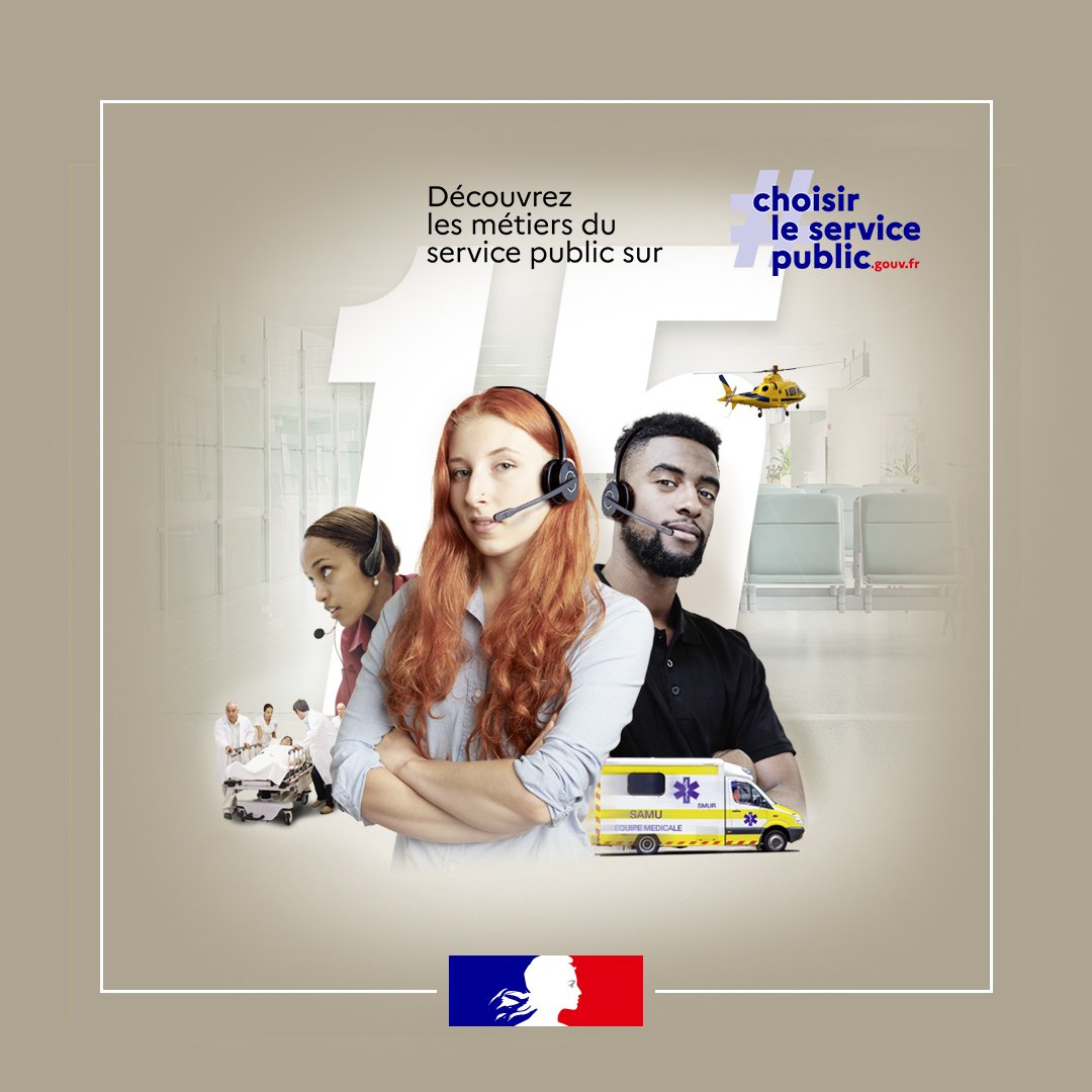 #Le15Recrute | Les centres de régulation médicale recrutent ! 

Rejoignez l'équipe du 15 en tant qu'assistant de régulation médicale ✅

En savoir plus sur le métier : sante.gouv.fr/actualites/act…

#ChoisirLeServicePublic