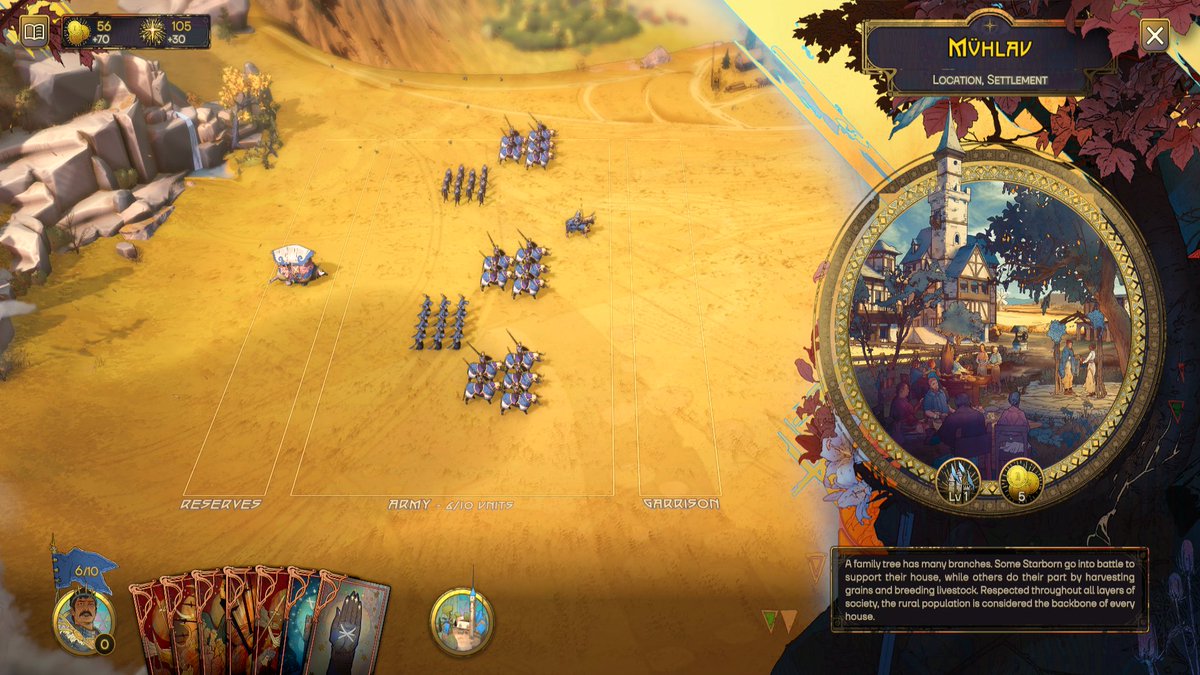 songsofsilence_'s tweet image. This is us: 

🌬️ Windchaser, a #StrategyRPG from 2008

🎵 Songs of Silence, also a story-rich strategy game, release TBD