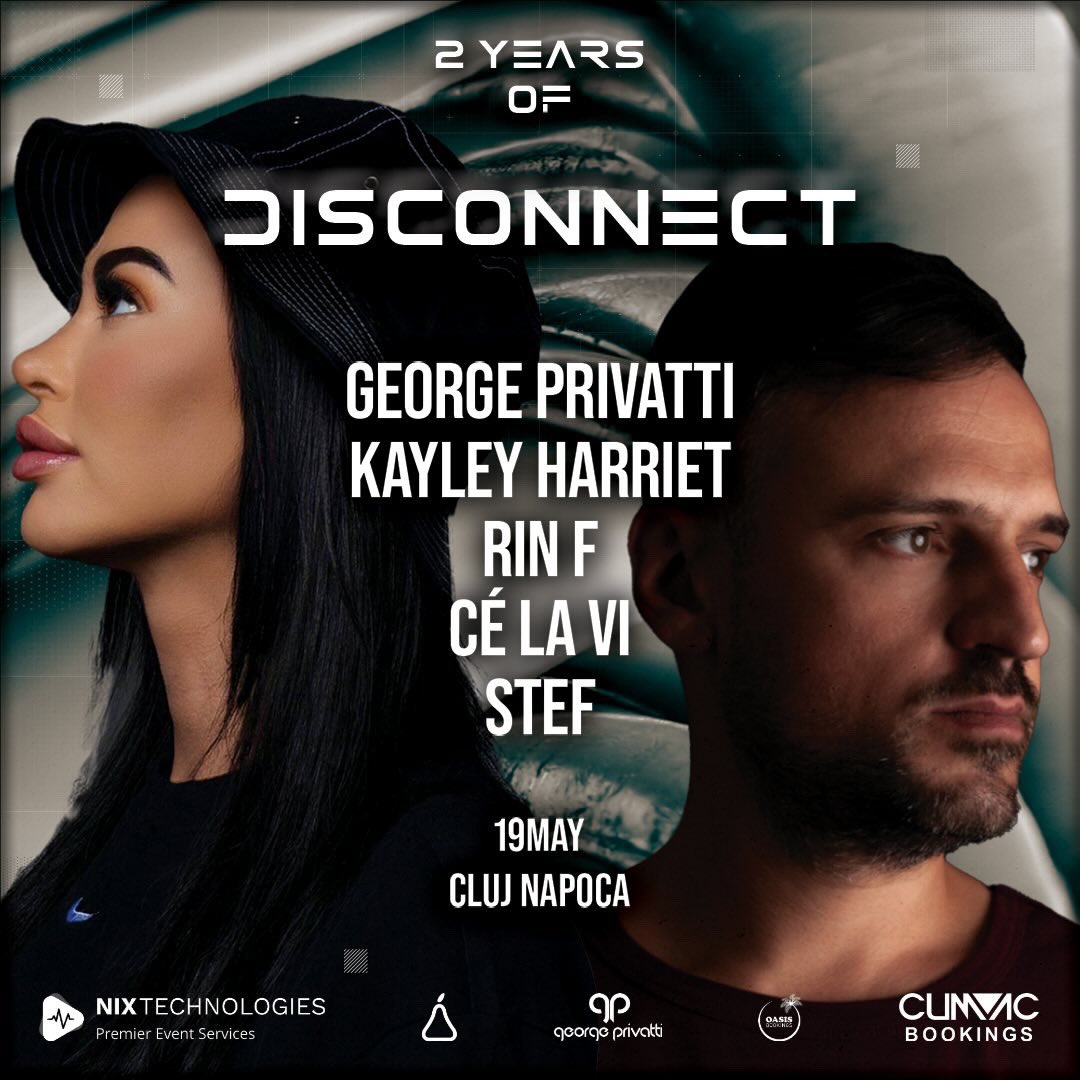 celavimusicro's tweet photo. happy anniversary @disconnect.tech !
19 MAY 2023
i'm glad to play for this event alongside @kayleyharriet @corastefan @rin_.f and my big bro @georgeprivatti 

#célavi #celavi #music #dj #deejay 
#nightlife #techouse #house #techhouse #musiclover #musicaddicted #djlifestyle https://t.co/GGhoIKnez9