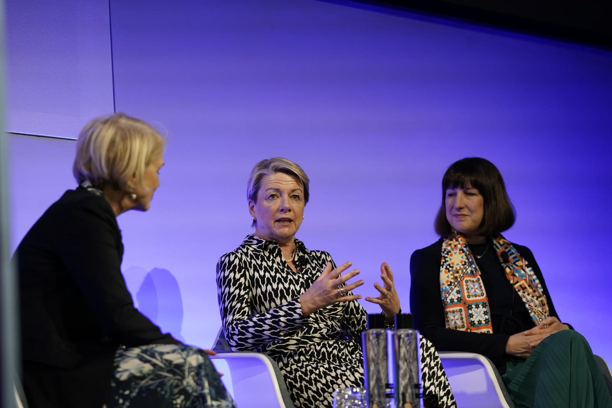 Join the conversation with <a href="/RachelReevesMP/">Rachel Reeves</a>, Fiona Dawson CBE, and <a href="/AnnFranckeCMI/">Ann Francke OBE</a> as they discuss <a href="/UKLabour/">The Labour Party</a> plans for building a more inclusive economy, the role of large companies, and where this agenda falls on senior leaders' priorities.

#CMIWomenConference