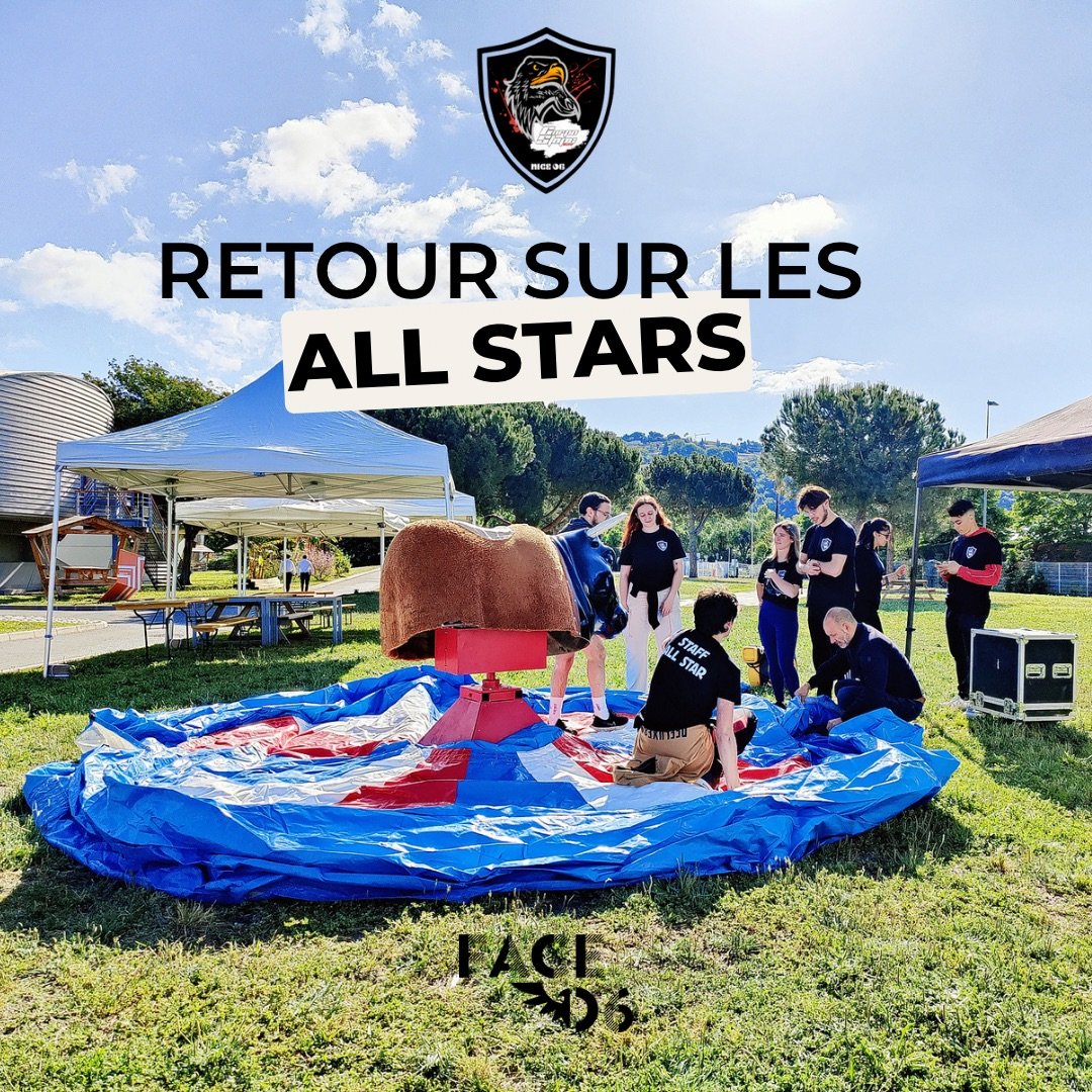 FACE_06's tweet image. [RETOUR ALL STAR]

Ce 13 mai la FACE06 était présente au tournoi #ALLSTAR organisé par la @corpostaps de Nice, membre de notre réseau. Une journée de partage et de cohésion entre #étudiants dans un esprit sportif, avec de belles compétitions 🤽

Grand bravo aux organisateurs…