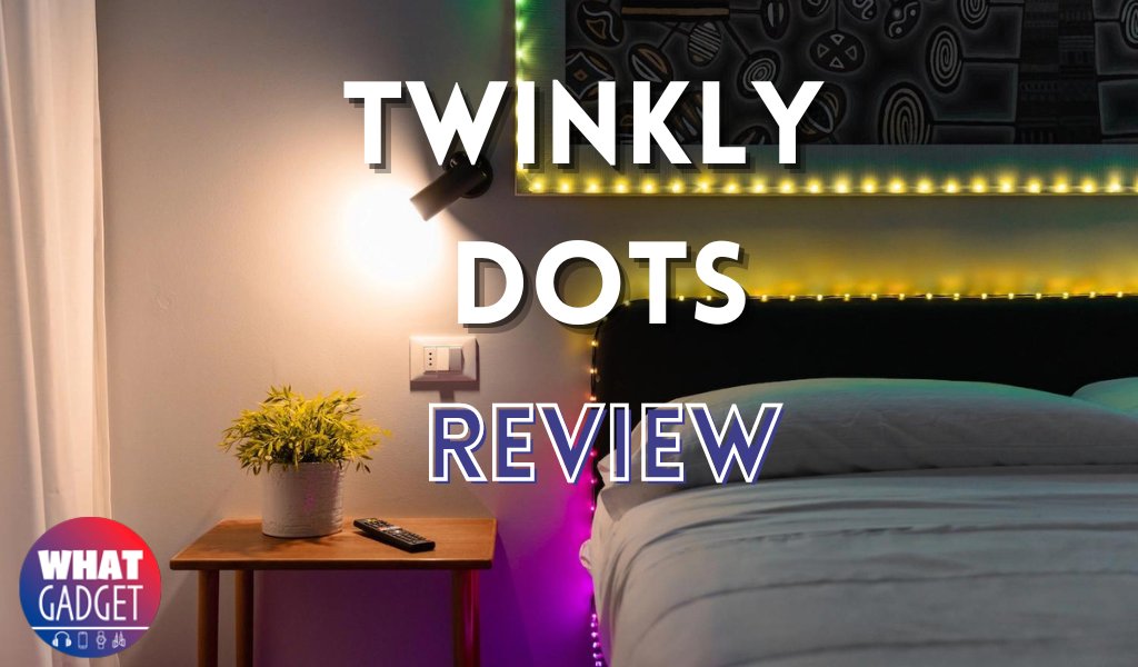 TWINKLY DOTS REVIEW - LOOKING FOR A SUBTLE LIGHTING DECORATION TO ADD AMBIENCE TO ANY ROOM AND KIT OUT YOUR GAMING ROOM CREATE THE VIBE WITH TWINKLY DOTS. 

Full Review: buff.ly/42e67F3 

<a href="/twinkly/">twinkly</a> #twinkly #twinklylights #spring #homedecor #twinklylights #twinklydots