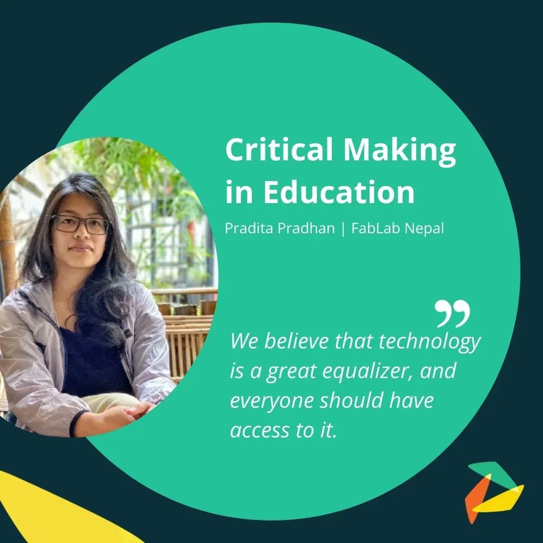 How can we create community-based #fablabs that provide #technological access to people from all walks of life? Pradita Pradhan from FabLab Nepal shares how her team is making #openhardware #education accessible in Nepal.

🔗 Read here: wikifactory.com/+criticalmakin…