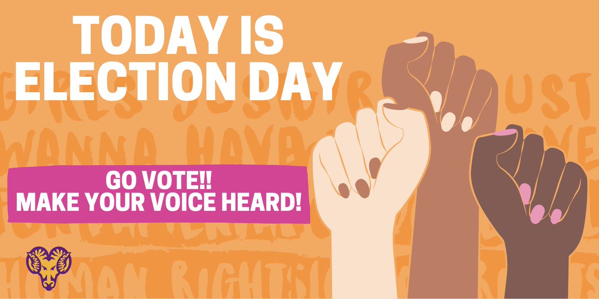 Today is the Pennsylvania primary election! Don't forget to vote today! Polls are open from 7am-8pm tonight!
#PAprimary #MakeYourVoiceHeard