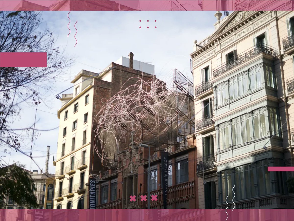 collabout_cat's tweet photo. El passat 13 de maig va ser el Dia Internacional Dels Museus🎨🎫 

Per celebrar-ho s'organitza la Nit dels Museus, un esdeveniment nocturn a Barcelona on 90 espais culturals obren les portes.

Com a servidors de la cultura, hem volgut fer una menció especial d'aquest dia🏛️📍 https://t.co/7WpFWrJgaa