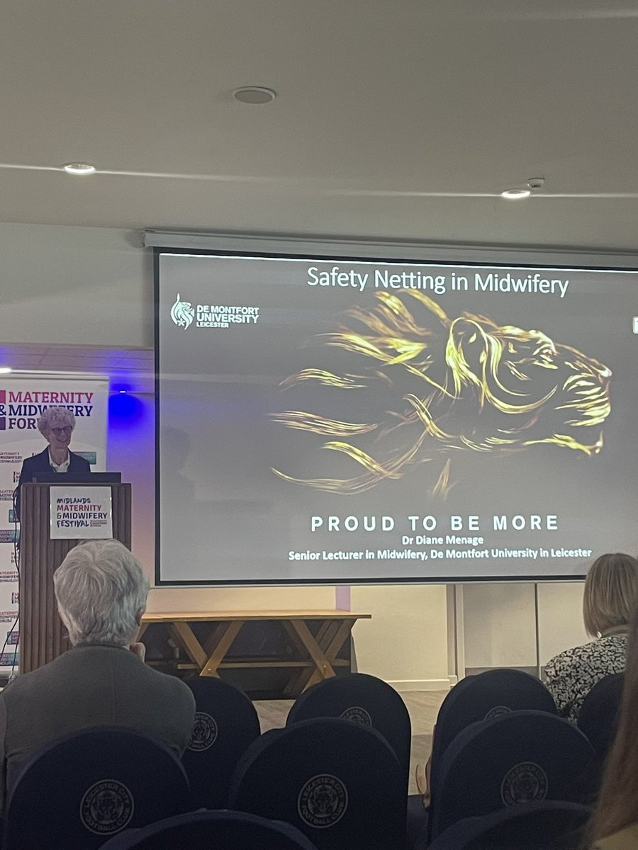 And next… the wonderful <a href="/Dianethemidwife/">Dr Diane Menage</a> creating ‘safety netting in midwifery’ <a href="/dmuleicester/">dmuleicester</a> #safetynetting #MidlandsMMF2023